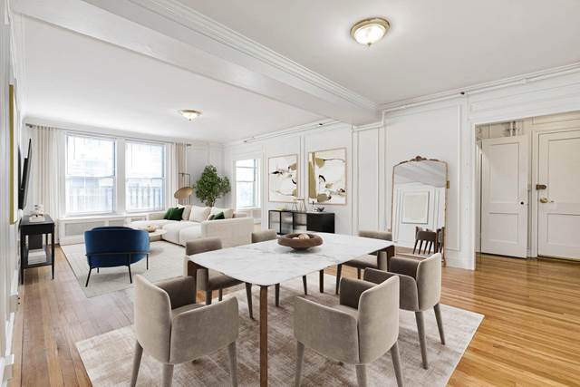 Studio apartment at Pelham Hall Apartments in Brookline, MA